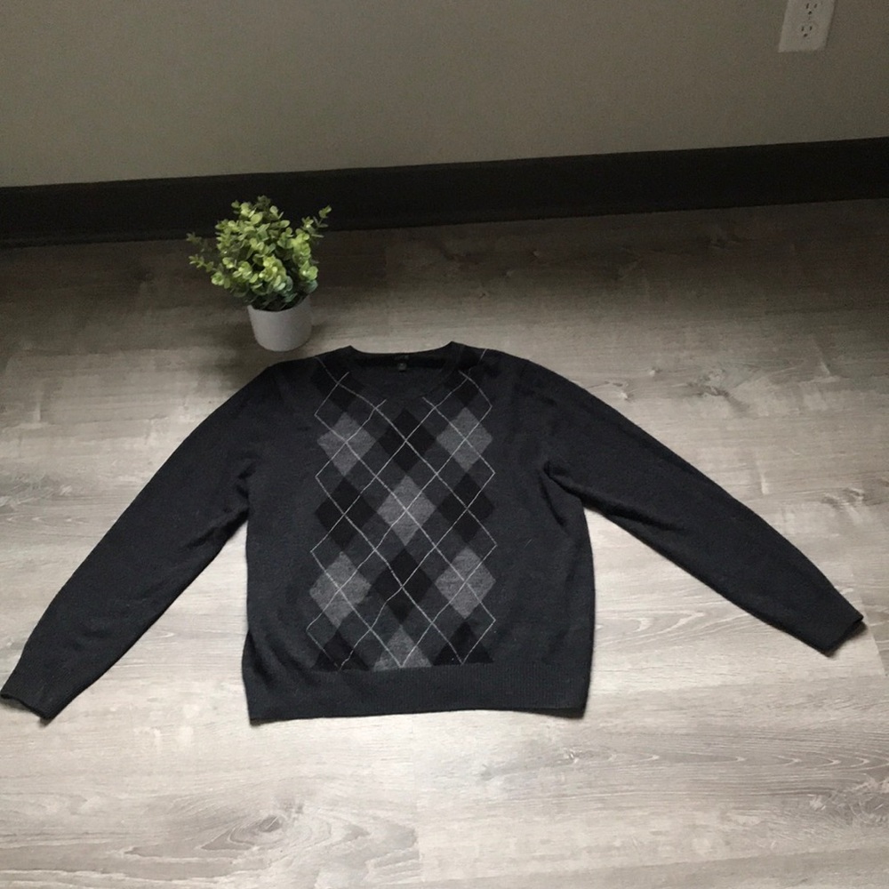 Apt 9 Argyle Men’s Sweater